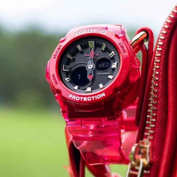 Đồng hồ Nữ Chính hãng BABY-G BGA-270S-4A