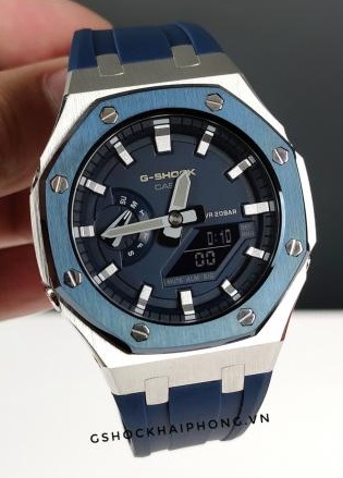 G-SHOCK GA-2100AP - Pull Man Chrome