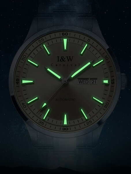 Đồng Hồ Nam I&W Carnival IW622G-3