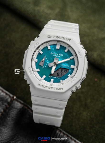 GA-2100AP - THE MOP ALL WHITE