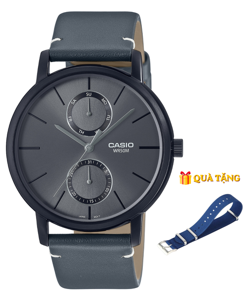 CASIO MTP-B310BL-1A QUÀ TẶNG TRỊ GIÁ 600K