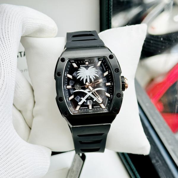  Đồng Hồ Nam Bonest Gatti  BG9904-A2 Automatic - Saphire