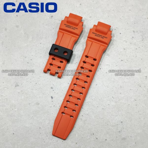 Bộ dây chính hãng G-SHOCK GA-1000-4A ( màu cam ) 