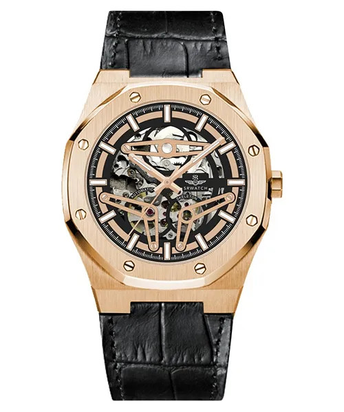 Đồng Hồ Nam Chính Hãng SRWATCH Skeleton SG19191.4901