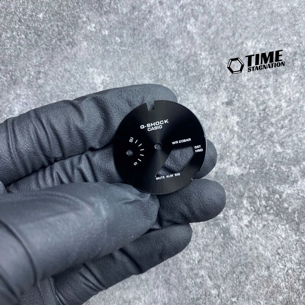 Mặt Dial Thép Bóng Đen