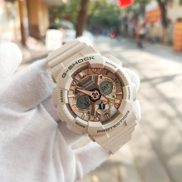 Đồng hồ Nữ Chính hãng G-SHOCK GMA-S120MF-4A