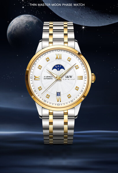 Đồng Hồ Nam I&W Carnival IW623G-1