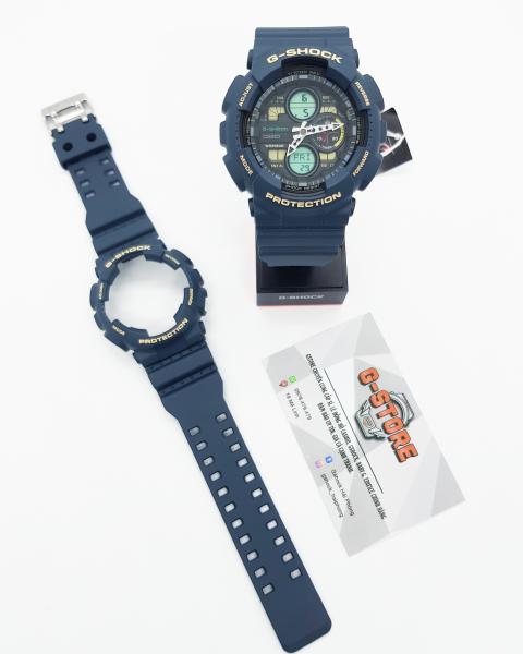 Bộ vỏ xanh hải quân chữ vàng ( Ga-140-2a)