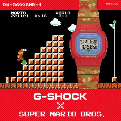 G-SHOCK DW-5600SMB-4