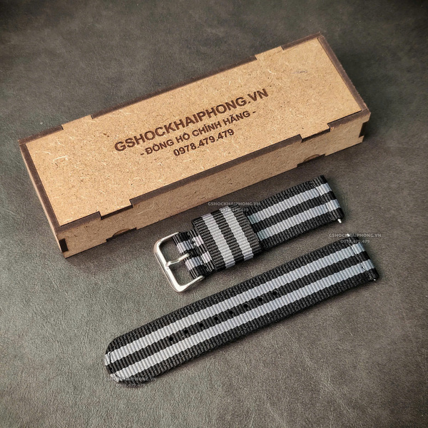 Dây vải mix màu 07 - Size 20/22 mm