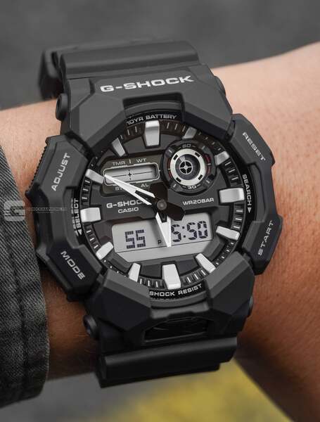 CASIO G-SHOCK GA-010-1A