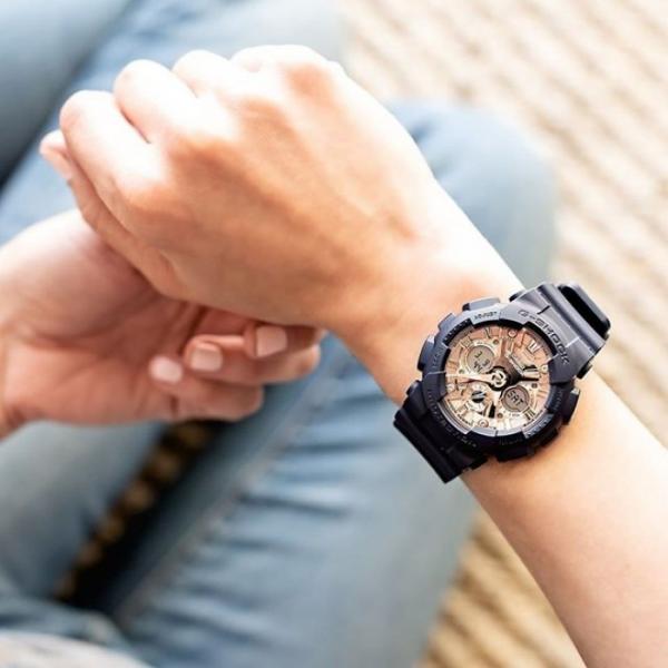 Đồng hồ Nữ Chính hãng G-SHOCK GMA-S120MF-2A2