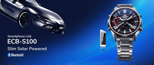 CASIO EDIFICE ECB-S100DC-2A