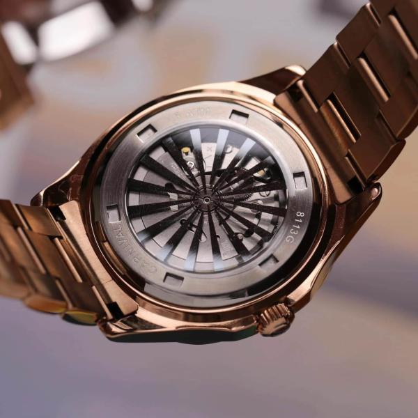 Đồng hồ nam Carnival - Aquanus  8113G-VH-N - Viền thép - Kính Saphire