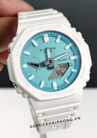 G-SHOCK GA-2100AP - Snow White Tiffany