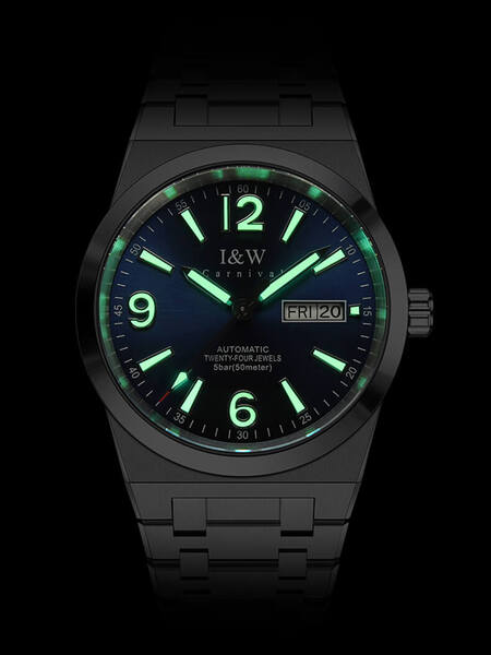 Đồng Hồ Nam I&W Carnival IW730G-1