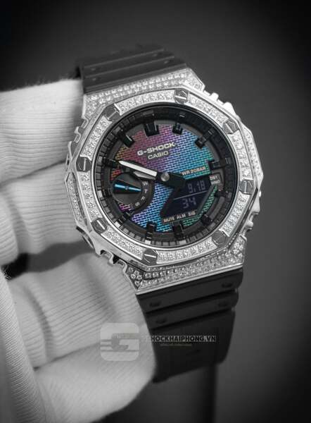 G-SHOCK GA-2100AP - RAINBOW WALL CZ 