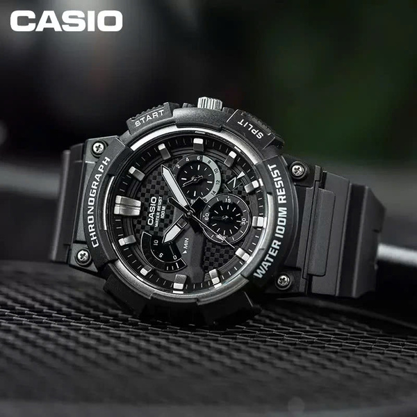 Đồng Hồ CASIO MCW-200H-1A - PIN 10 năm