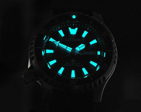 Đồng Hồ Nam Chính Hãng CITIZEN Promaster NY0088-11E