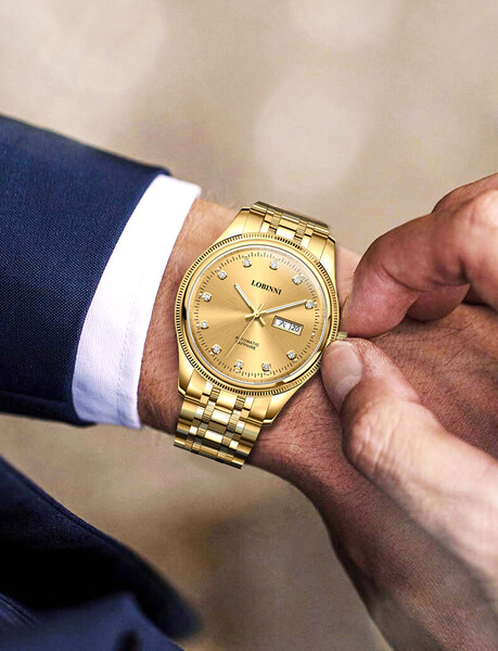 Đồng hồ nam chính hãng LOBINNI L9020-2