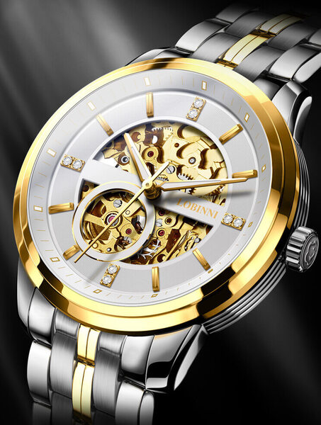 Đồng hồ nam chính hãng LOBINNI L5014-2