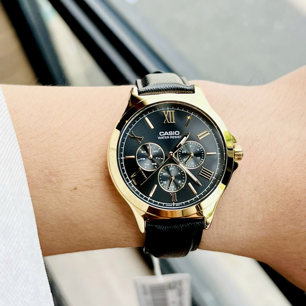 CASIO MTP-V300GL-1A - QUÀ TẶNG TRỊ GIÁ 300K