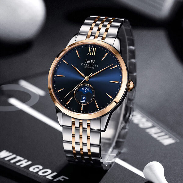 Đồng Hồ Nam I&W Carnival IW527G-4