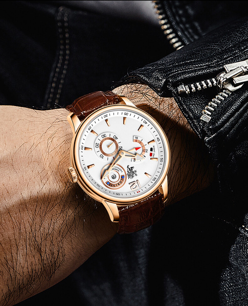 Đồng hồ nam chính hãng LOBINNI L18012-2