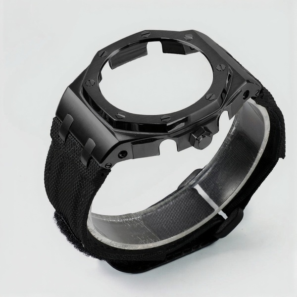 Bộ Vỏ GA-2100AP gen 4 ( có núm) Black - Dây Velcro