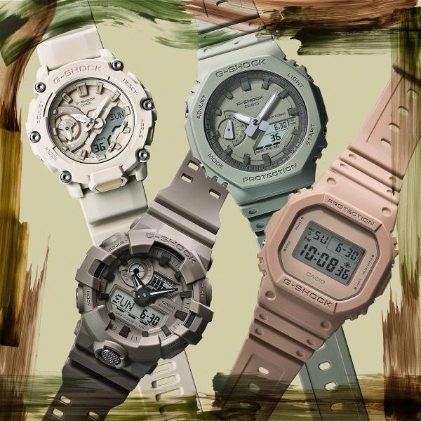 G-SHOCK GA-2100NC-3A