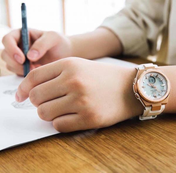 Đồng hồ Nữ Chính hãng G-SHOCK MSG-S200G-7A