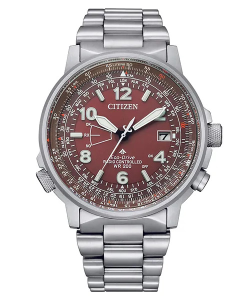 Đồng Hồ Nam Chính Hãng CITIZEN Promaster CB0241-85X