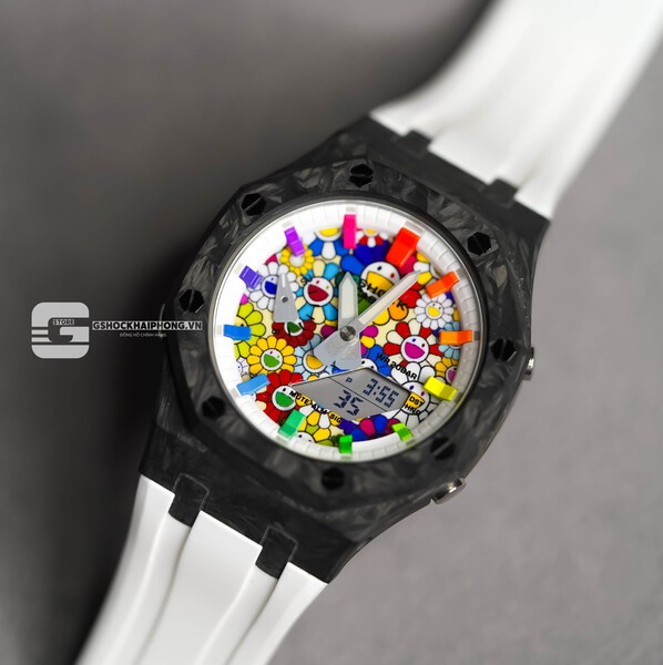  G-SHOCK GA-2100AP CARBON FIBER X HYPER KAIKAI KIKI