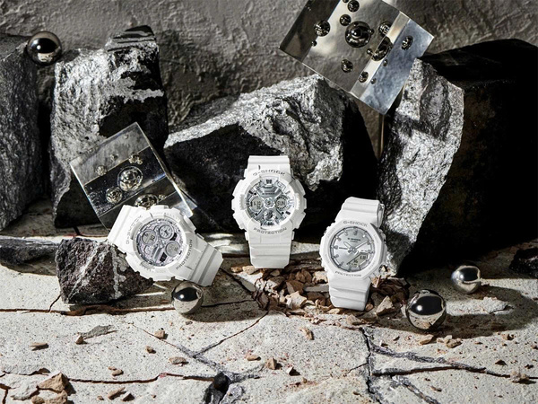 Đồng hồ Nữ Chính hãng G-SHOCK GMA-S120VA-7A