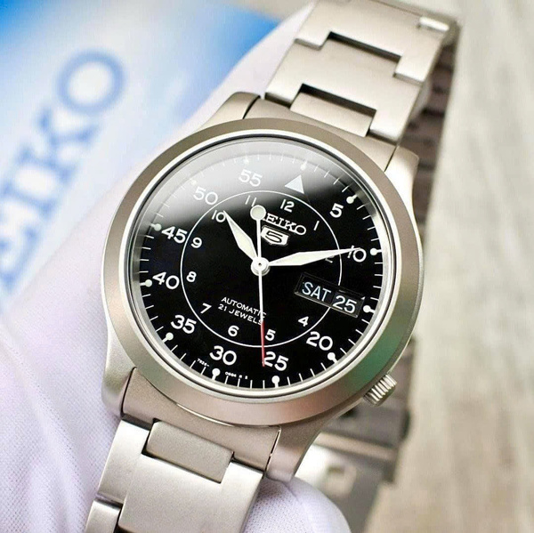 Đồng Hồ Nam Chính Hãng SEIKO 5 SNK809K1