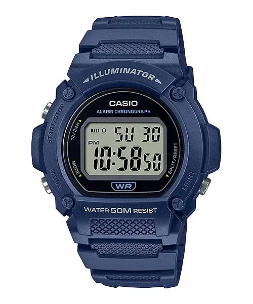 Đồng Hồ Nam Chính Hãng CASIO W-219H-2AV