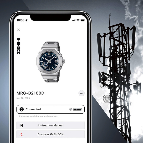 CASIO G-SHOCK MRG-B2100B-1A