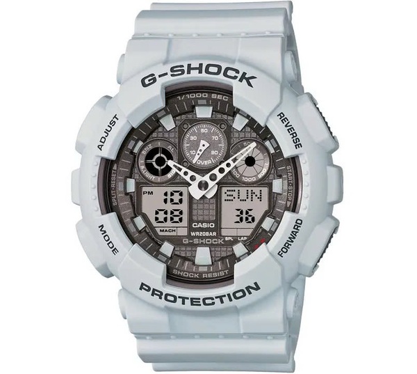 CASIO G-SHOCK GA-100LG-8A