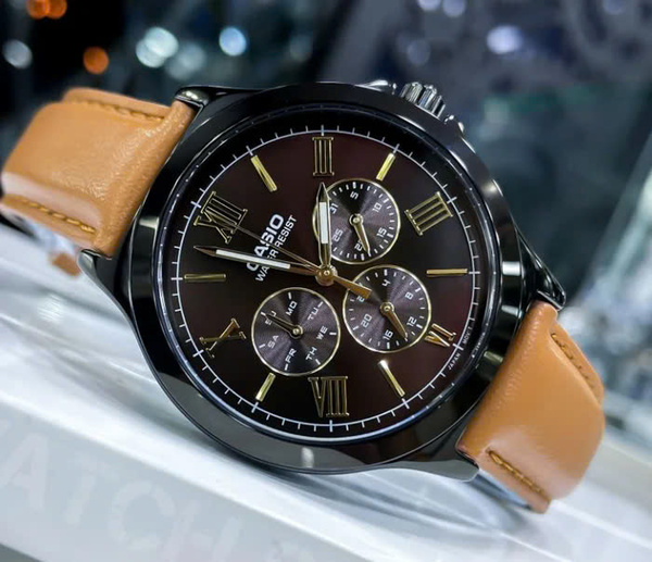 CASIO MTP-V300BL-5A - QUÀ TẶNG TRỊ GIÁ 300K