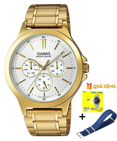 CASIO MTP-V300G-7A - QUÀ TẶNG TRỊ GIÁ 600K