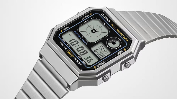CASIO A130WE-1A