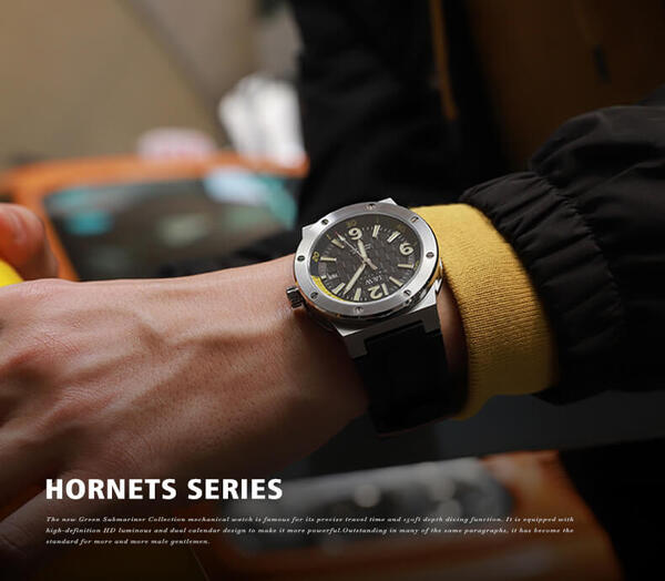 Đồng Hồ Nam I&W Carnival IW618G-3