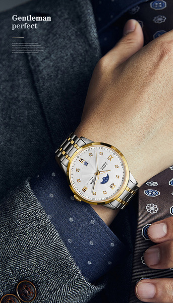 Đồng Hồ Nam I&W Carnival IW623G-1