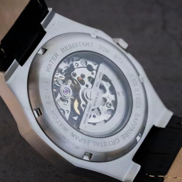 Đồng Hồ Nam Chính Hãng SRWATCH Skeleton SG19191.4101