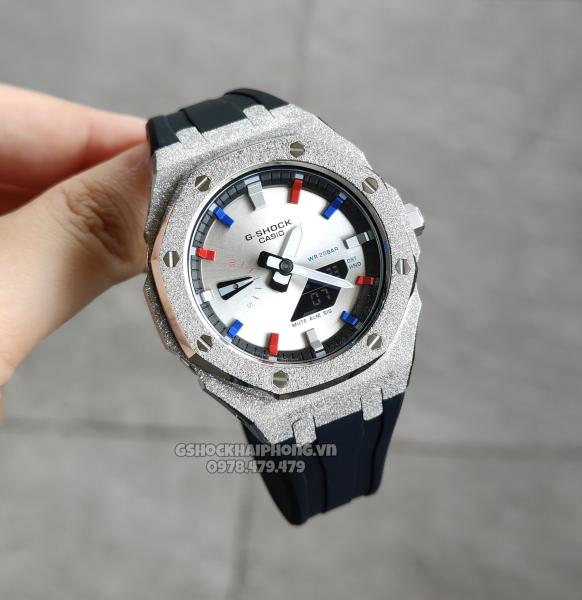 G-SHOCK GA-2100AP - STARDUST X METAL  PEPSI