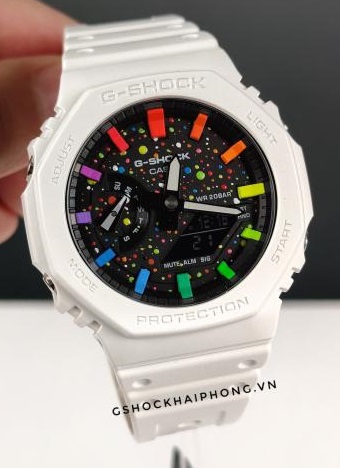 G-SHOCK GA-2100 - Hyper Color all White