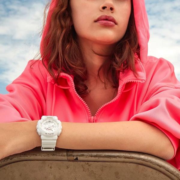 Đồng hồ Nữ Chính hãng BABY G BA-110-7A3