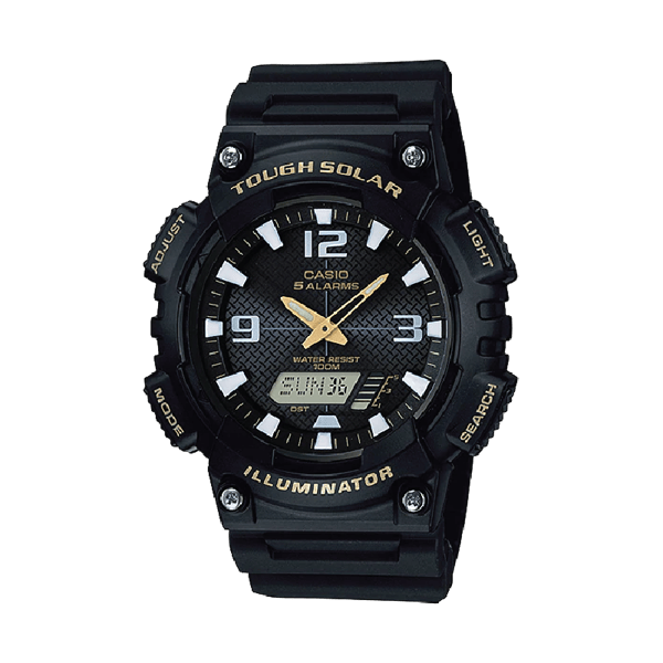 Đồng hồ Nam Chính hãng CASIO AQ-S810W-1B - Pin 10 năm