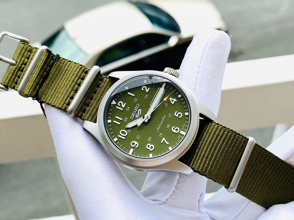 Đồng Hồ Nam Chính Hãng SEIKO 5 Sports SRPG33K1
