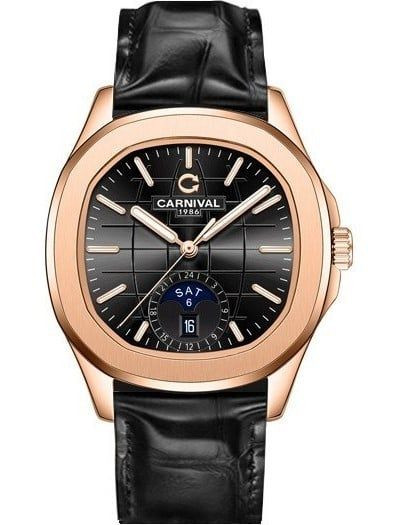 Đồng Hồ Nam Carnival Aquanus 8113G-VH-DD-D